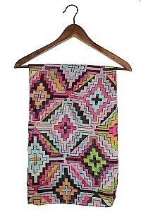 Aztec Print Scarves