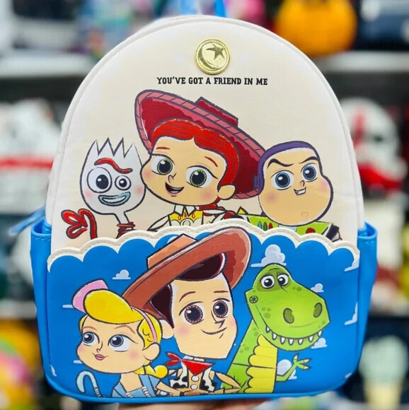 Loungefly Disney Parks Toy Story Mini Backpack