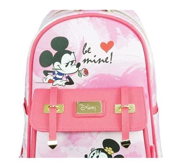 Disney Mickey And Minnie Mouse Vegan Leather Be Mine Mini Backpack