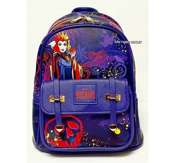 Disney Evil Queen Purse Faux Leather mini backpack