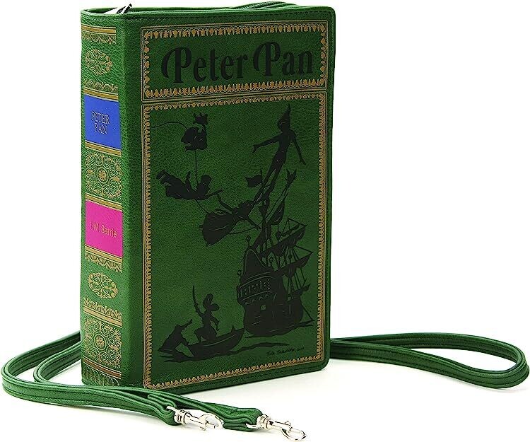 Disney Peter Pan Book Clutch Crossbody