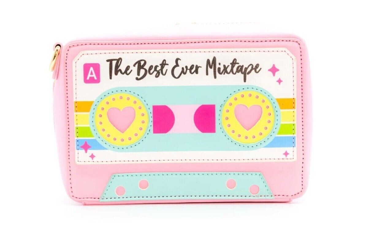 Bewaltz Cassette Best Mixtape Ever (Retro Style) Purse