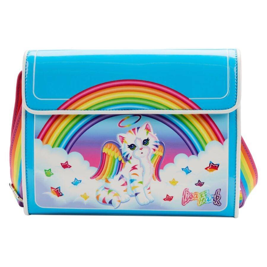 Lisa Frank Angel Kitty Crossbody Bag