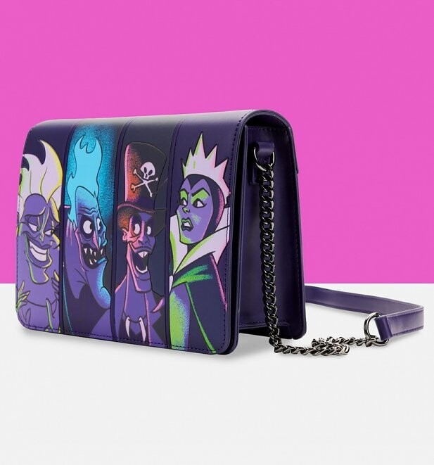 Villains In The Dark Crossbody Bag