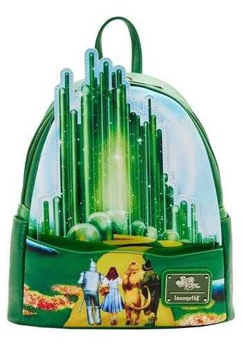 Wizard of Oz Emerald City Loungefly Mini Backpack