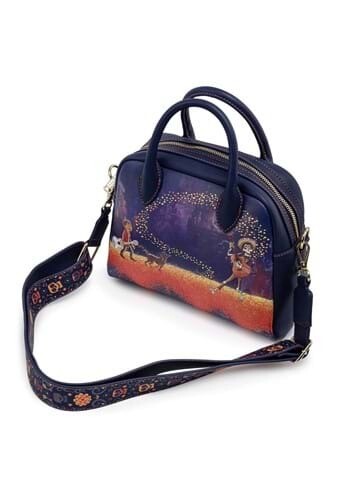 Pixar Coco Marigold Bridge Guitar Strap Loungefly Crossbody Bag