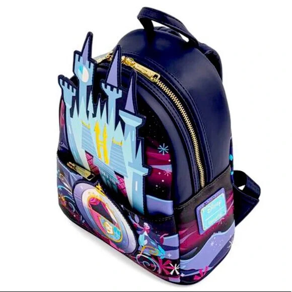 Loungefly Disney Cinderella Castle Backpack