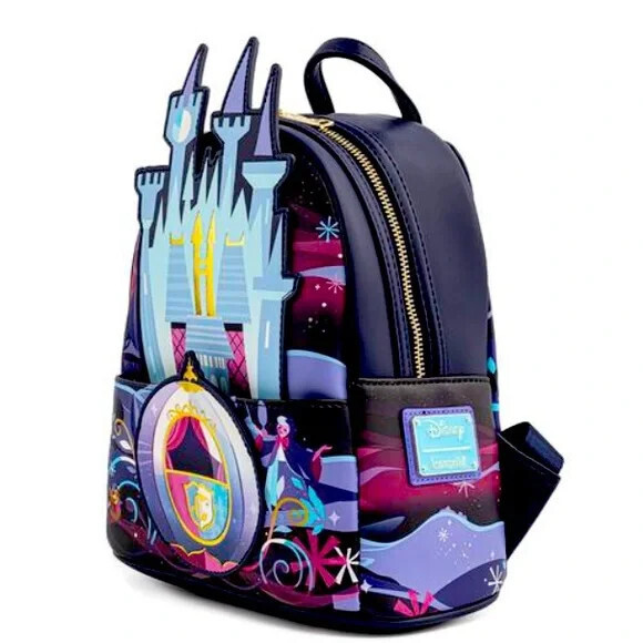 Loungefly Disney Cinderella Castle Backpack