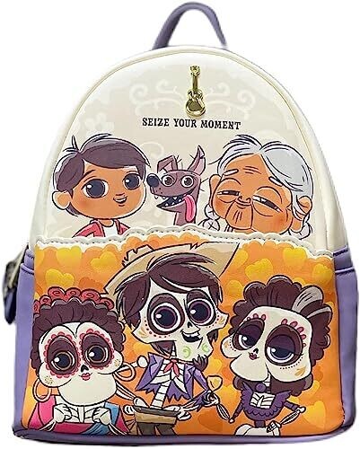 Coco Family &quot;Seize Your Moment&quot; Backpack Loungefly