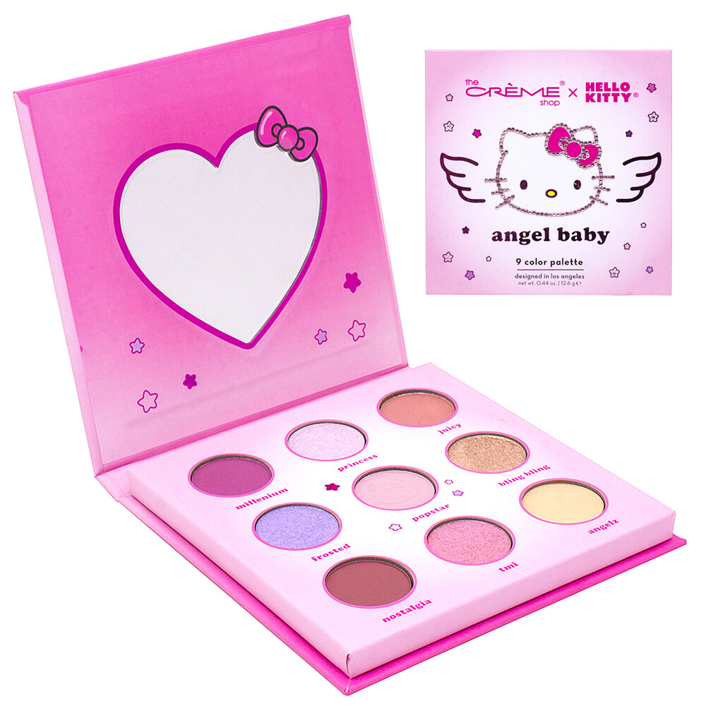 The Creme Shop Hello Kitty Angel Baby 9 Color Eyeshadow Palette