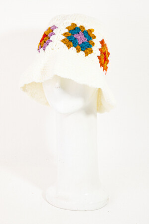 MMT8639   Crochet Knit Bucket Hat