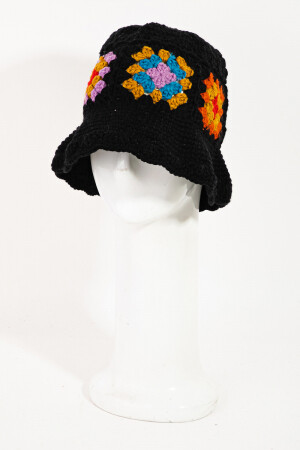 MMT8639   Crochet Knit Bucket Hat