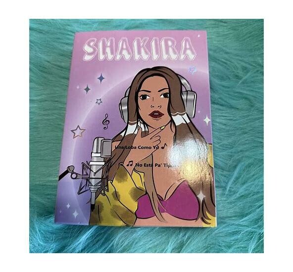 Shakira Eyeshadow Palette
