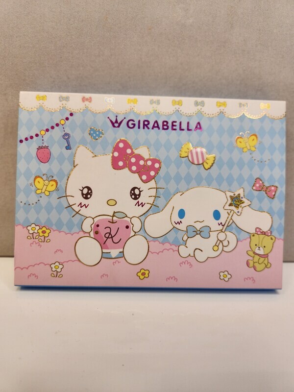 Girabella 6 Color Corrector Palette