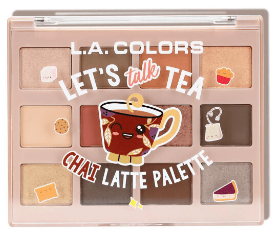 Let&#39;s Talk Tea Eyeshadow   Chai Latte Palette