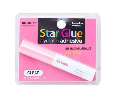 Star Glue Eyelash Adhesive   Clear