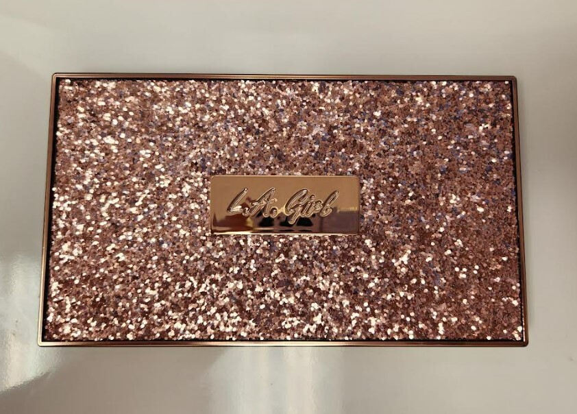 LA Girl 18 Eyeshadow Palette   Pink