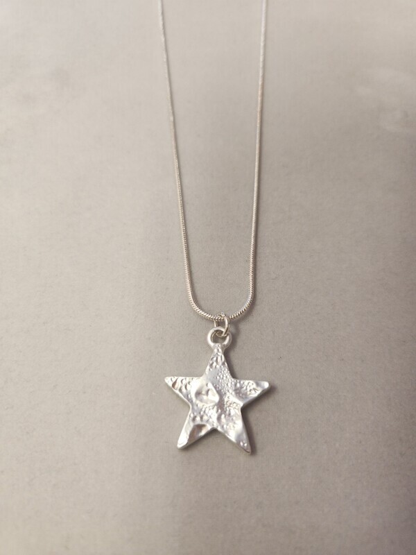 Star Pendant Short Necklace   