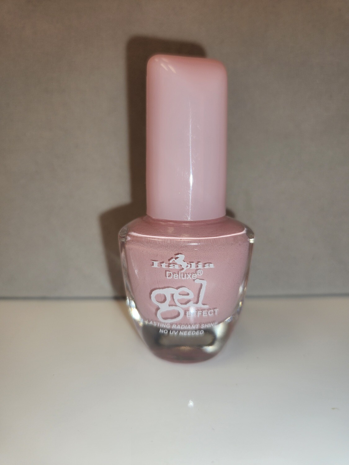 Italia Deluxe Gel Effect Nail Polish     Piggy