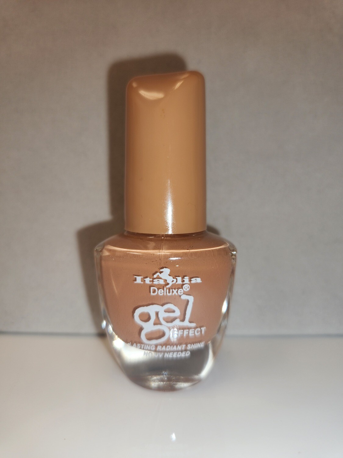 Italia Deluxe Gel Effect Nail Polish     Caramel