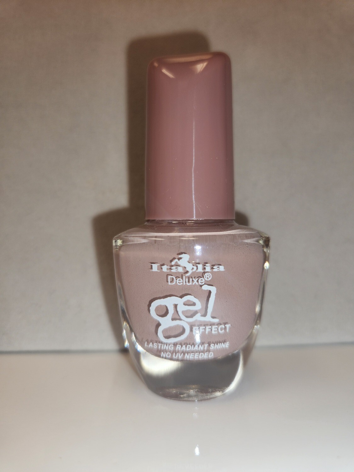 Italia Deluxe Gel Effect Nail Polish     Born This Way