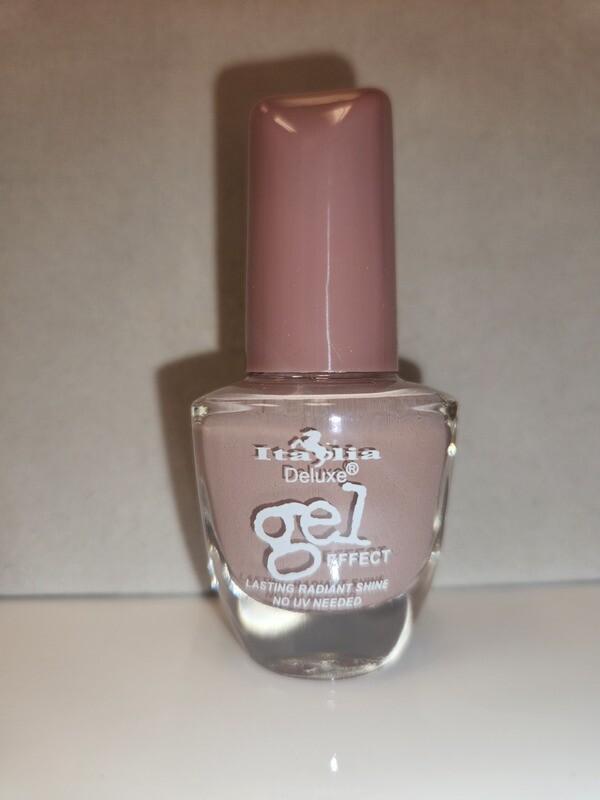 Italia Deluxe Gel Effect Nail Polish     Born This Way
