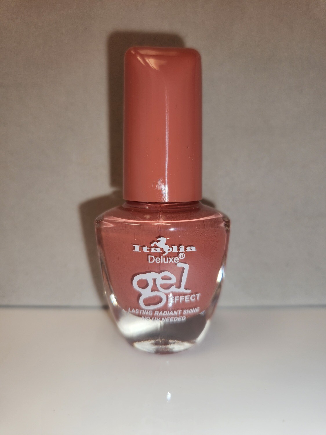 Italia Deluxe Gel Effect Nail Polish     Terra Cotta