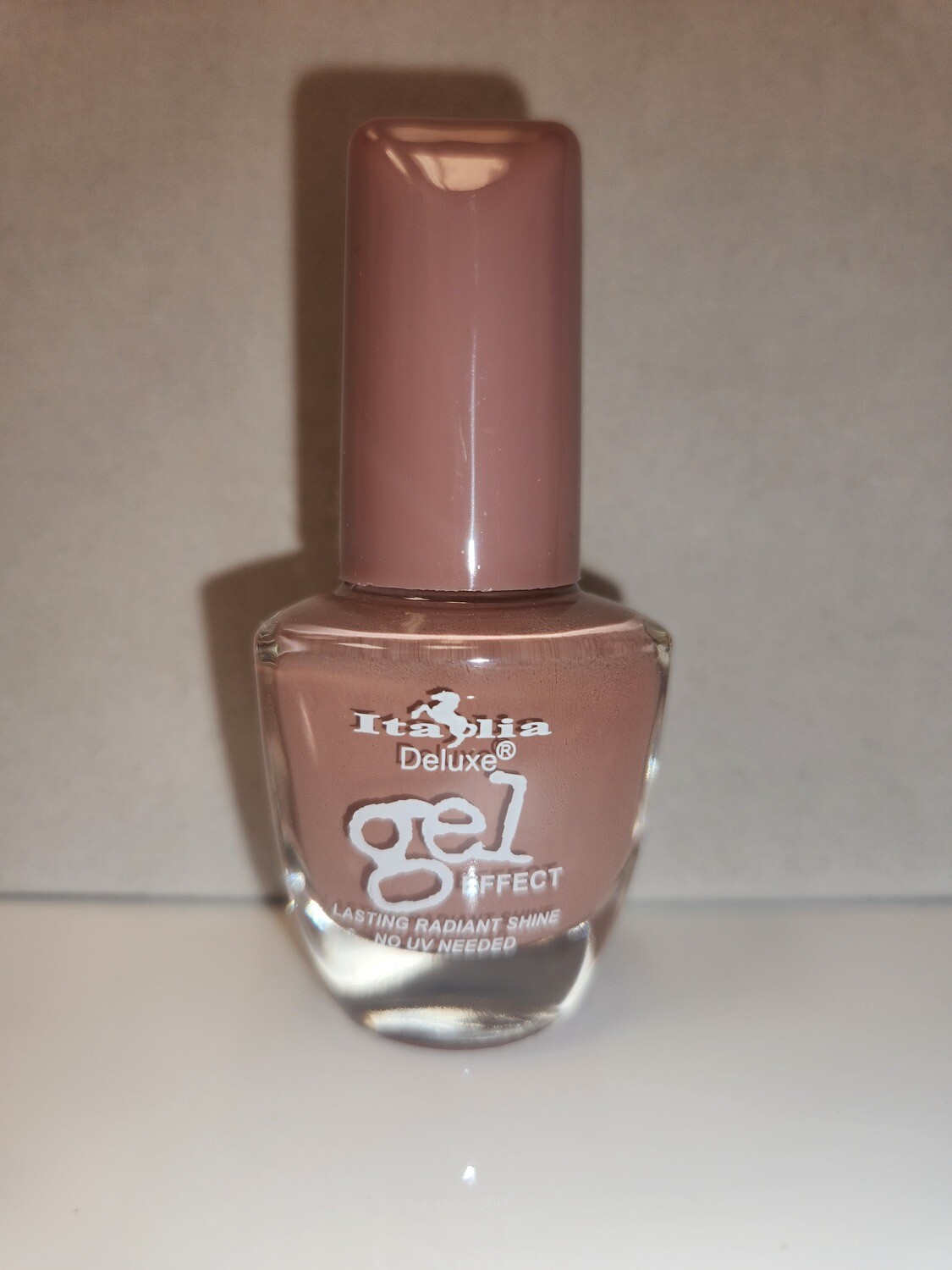 Italia Deluxe Gel Effect Nail Polish     Tease