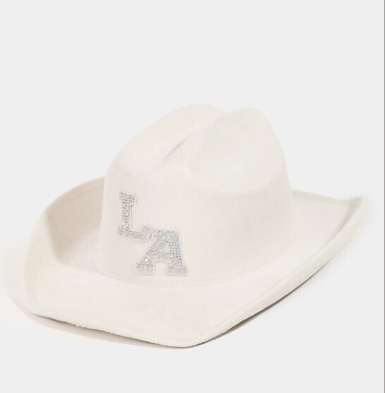 MMT9094IV LA Cowboy Hat Ivory