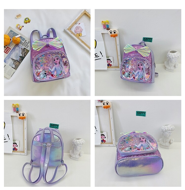 HB2144 Frozen Backpack Purple