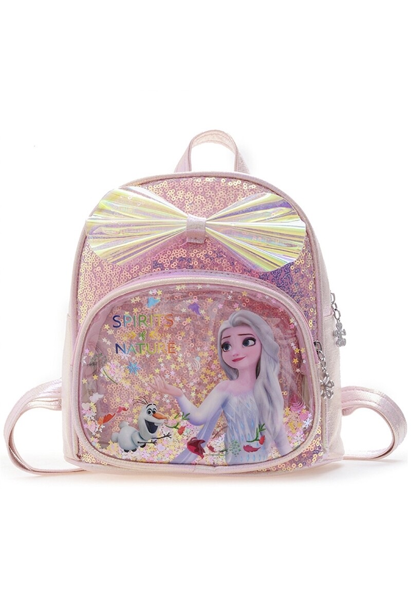 HB2144 Frozen Backpack Pink