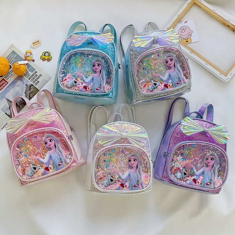 HB2144 Frozen Backpack White