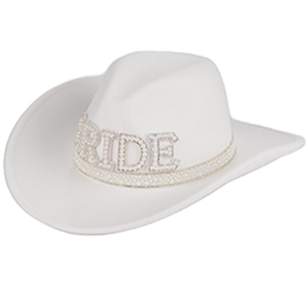 CC Cowboy Vegan Bride Hat