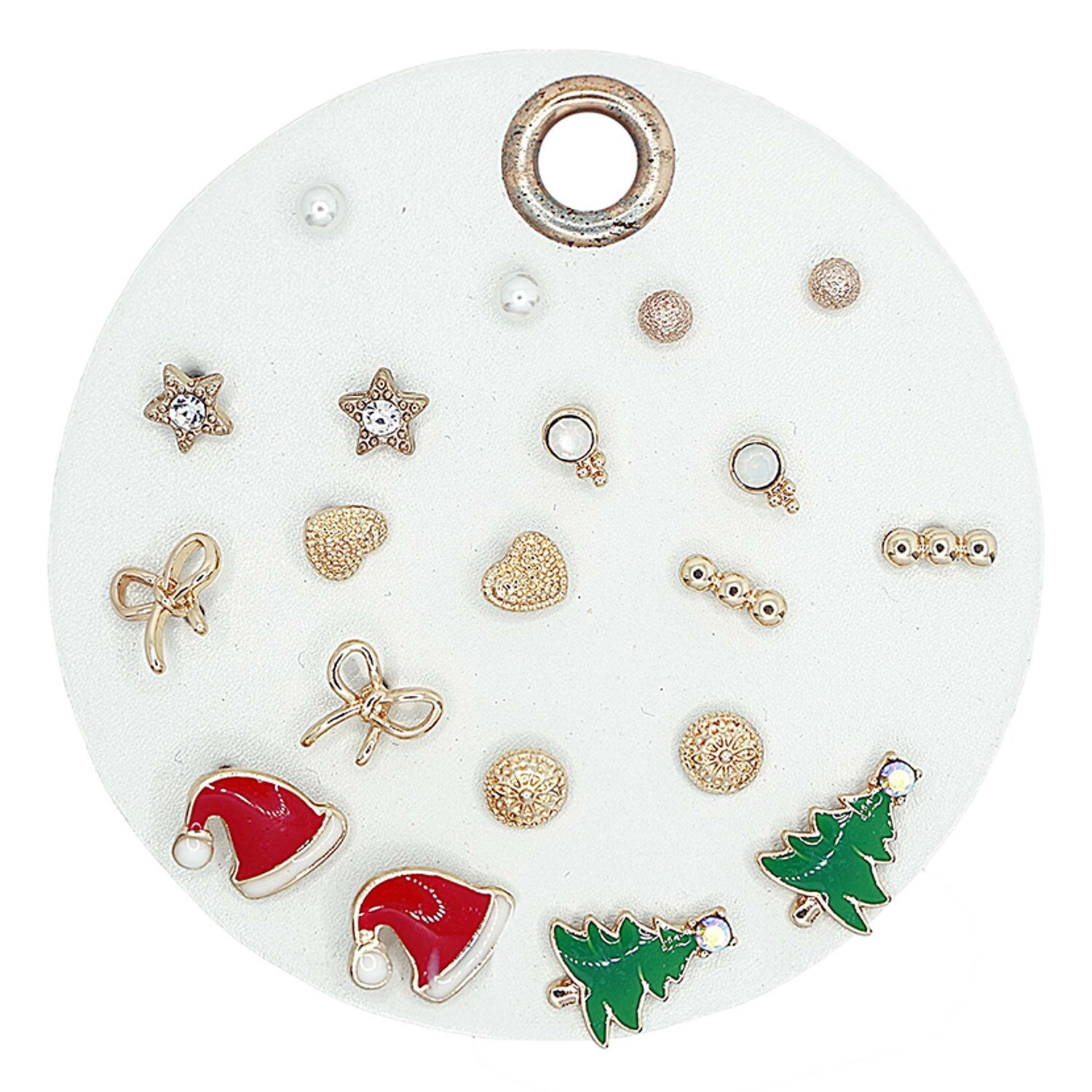 ED-10284 Christmas Stud Earring Set