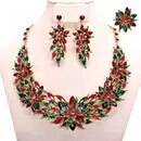 XNBY10721GC Christmas Gala Necklace Set