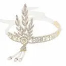 HPOO459-GDCL The Great Gatsby Tiaras Gold