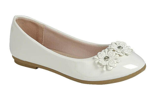 Mika-88K Kids Floral Design Flats
