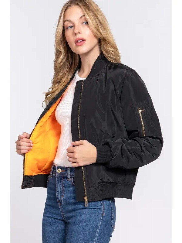 APJ13721AB Bomber Jacket