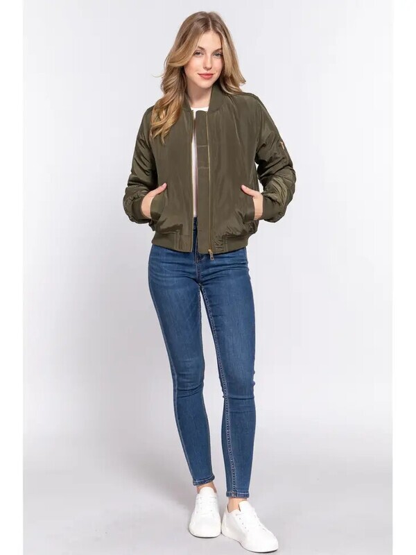APJ13721AB Bomber Jacket
