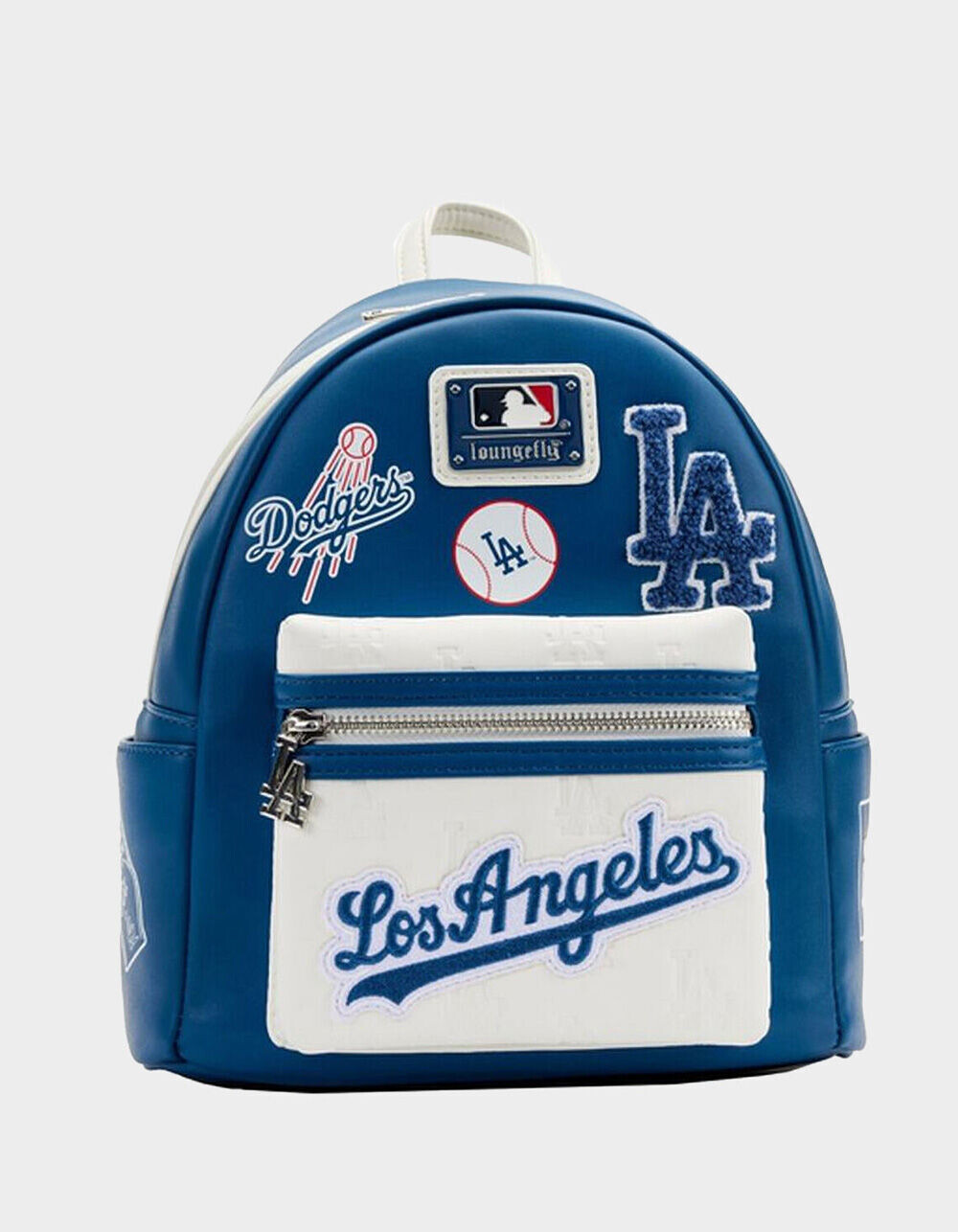 LOUNGEFLY x MLB LA Dodgers Mini Backpack