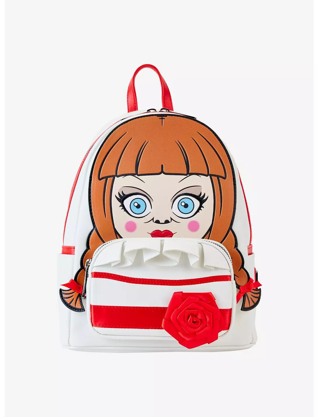 Loungefly Annabelle Face Mini Backpack