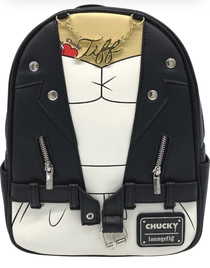 Loungefly Universal Bride Of Chucky Tiffany Mini Backpack