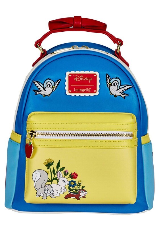 Loungefly Disney Snow White Bow Handle Mini Backpack