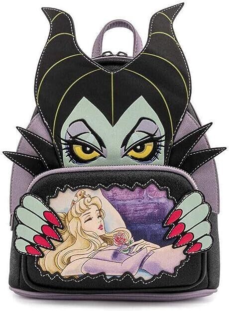 Loungefly Disney Villains Scene Maleficent Sleeping Beauty Backpack