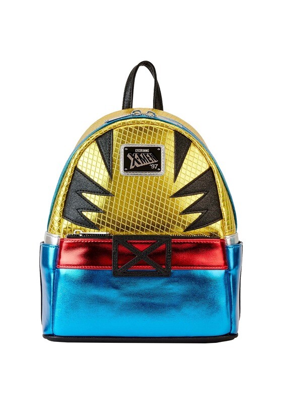 Loungefly Marvel Shine Wolverine Cosplay Mini Backpack