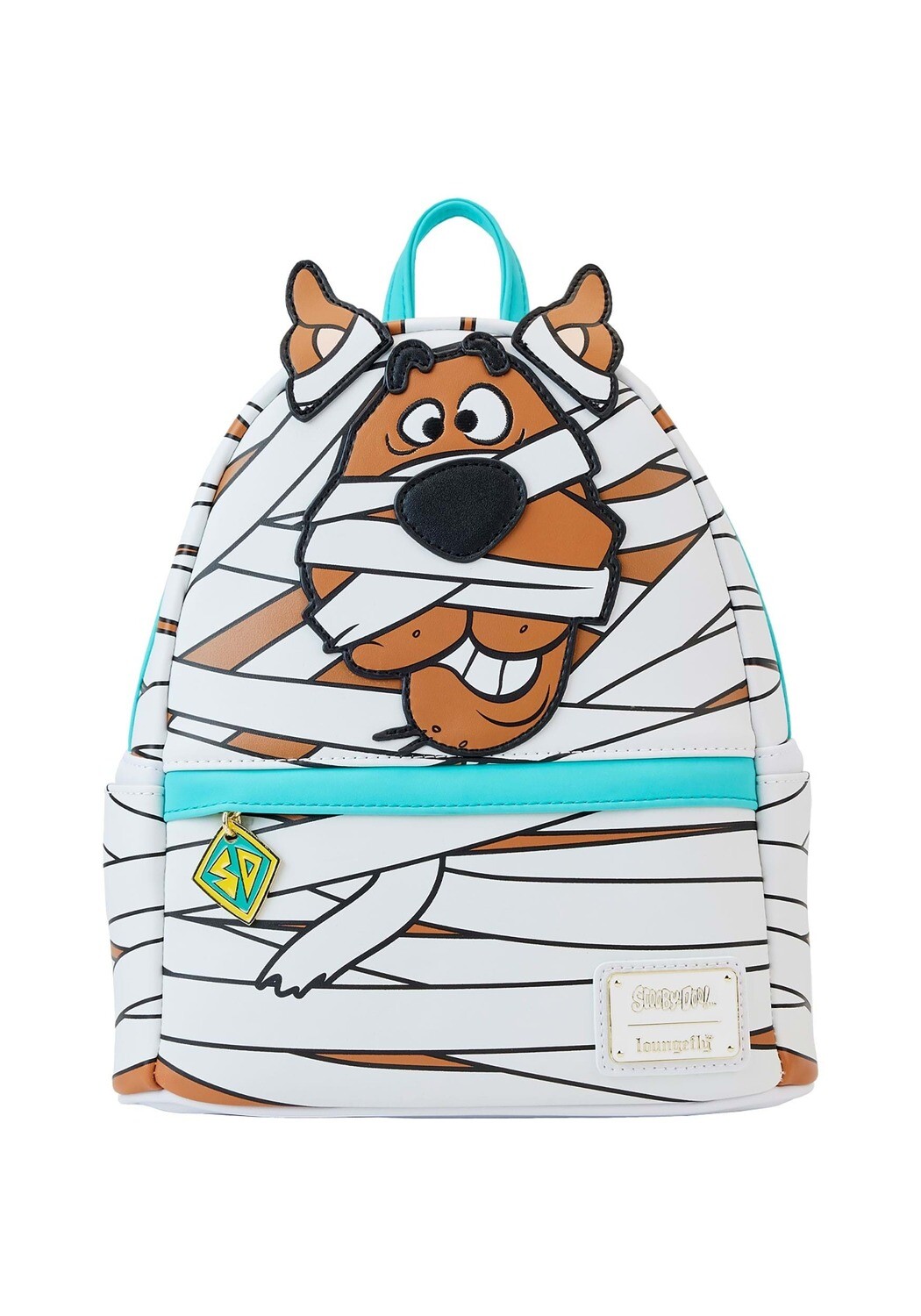 Scooby Doo Mummy Cosplay Mini Backpack by Loungefly