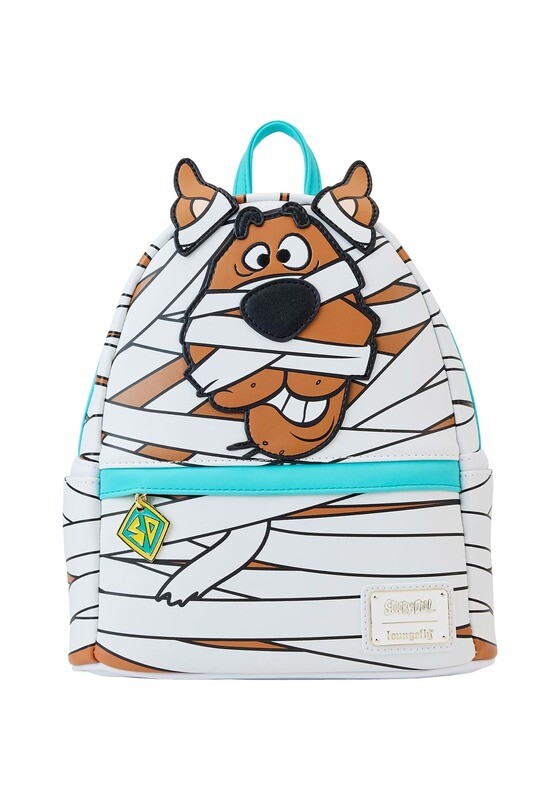 Scooby Doo Mummy Cosplay Mini Backpack by Loungefly