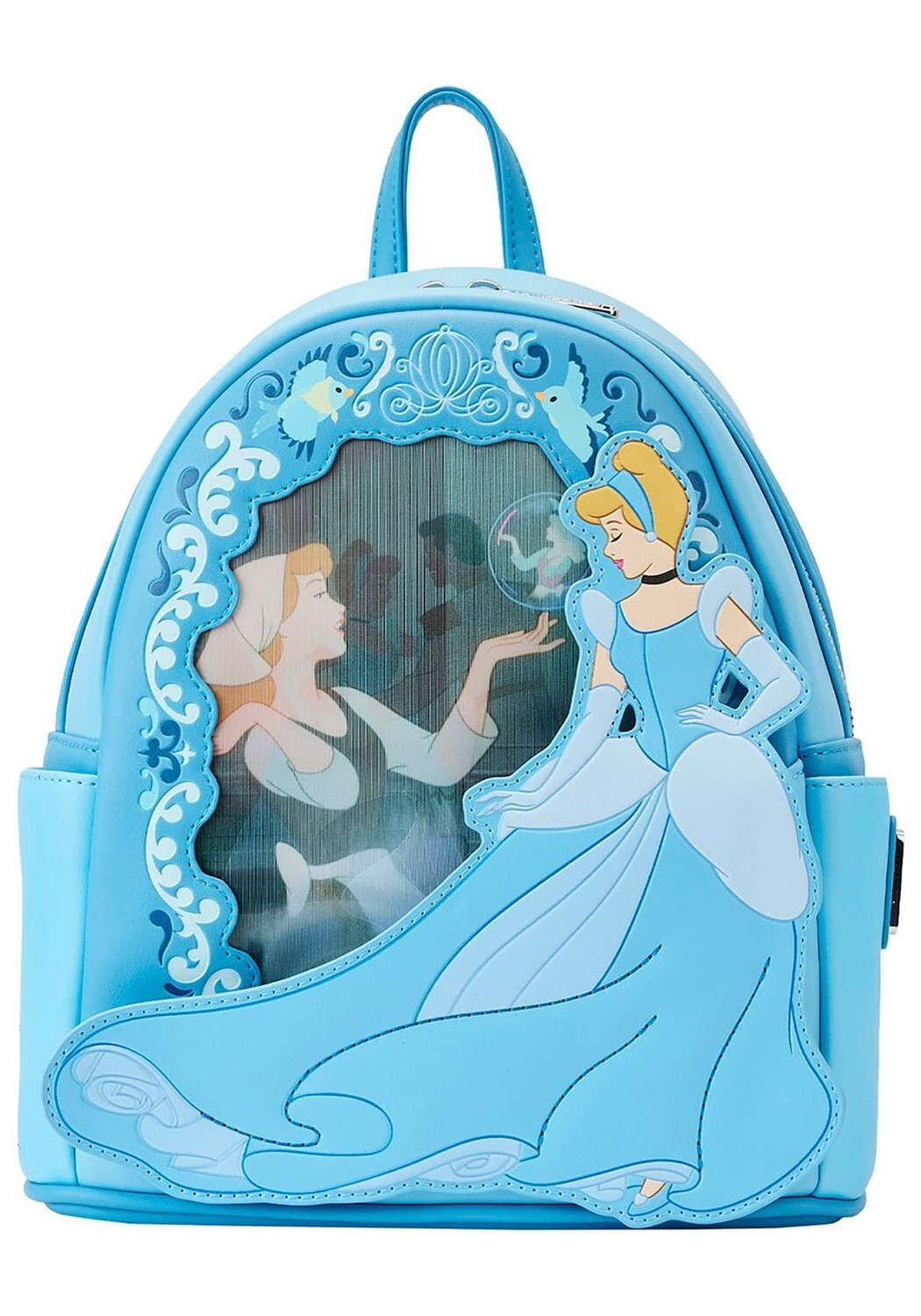 Loungefly Disney Cinderella Princess Lenticular Series Mini Backpack