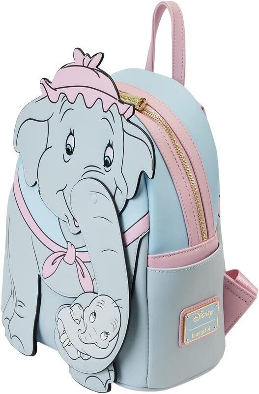 Loungefly Disney Dumbo Mrs. Jumbo Cradle Trunk Mini Backpack