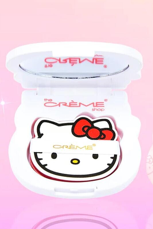 The Creme Shop Hello Kitty Mattifying Blotting Paper w/ Reusable Mirror Compact